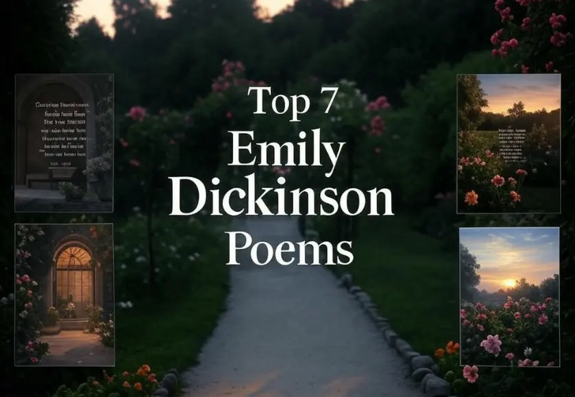 Top 7 Emily Dickinson poems