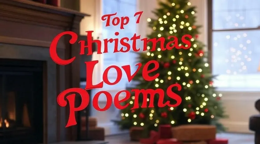 Top 7 christmas love poems