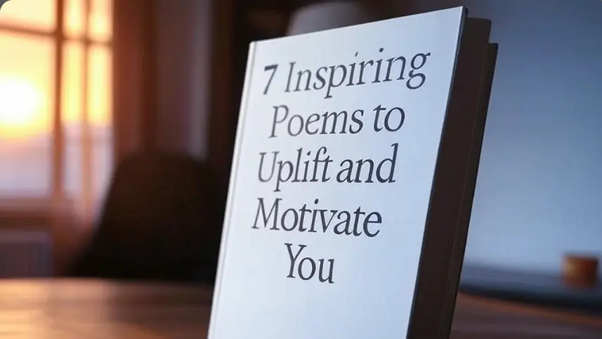 7 Inspiring Poems to Uplift and Motivate You